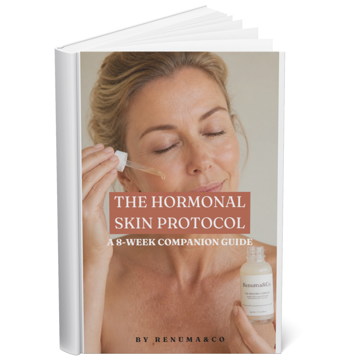 The Hormonal Skin Protocol - A 8-Week Companion Guide