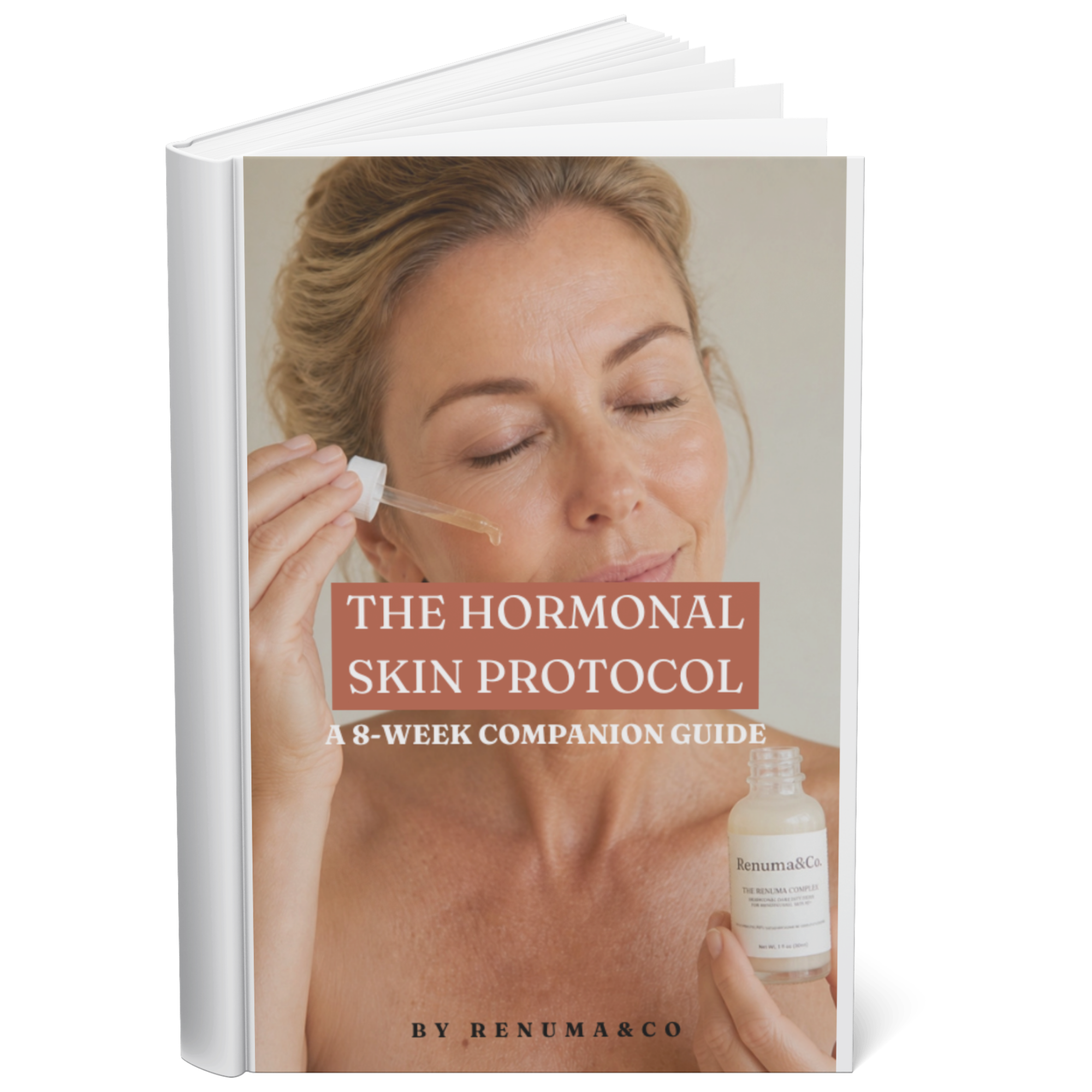 The Hormonal Skin Protocol - A 8-Week Companion Guide